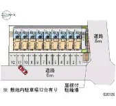 ★手数料０円★藤枝市前島　月極駐車場（LP）